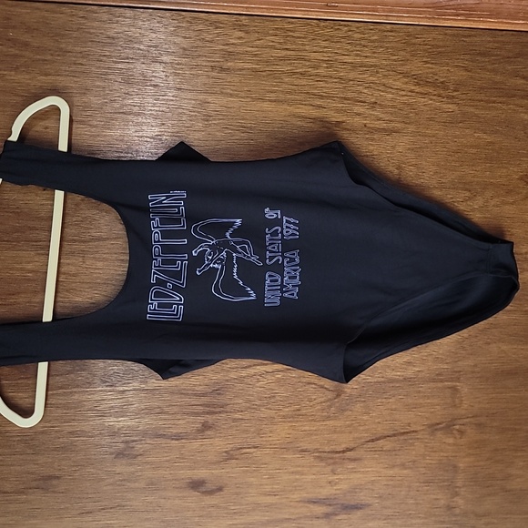 Other - NEW RARE LED ZEPPELIN BODY-SWIMSUIT 
💥💥ONLY ONE LEFT⭐️LAST ONE⚡️